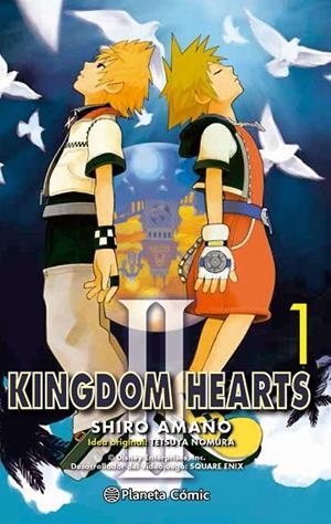 Kingdom Hearts II nº 01/10 (nueva edición) | 9788416244638 | SHIRO AMANO