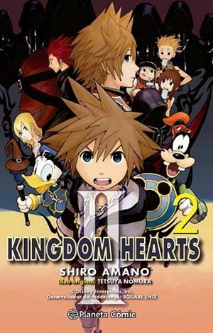 Kingdom Hearts II nº 02/10 (nueva edición) | 9788416244645 | SHIRO AMANO