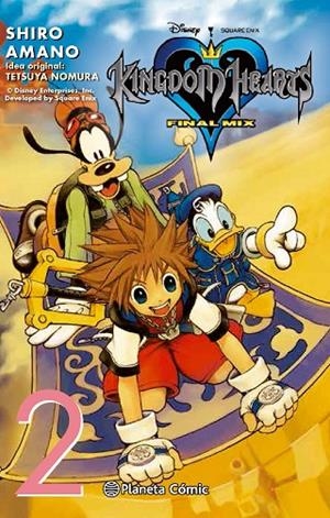Kingdom Hearts Final mix nº 02/03 (nueva edición) | 9788416244591 | SHIRO AMANO