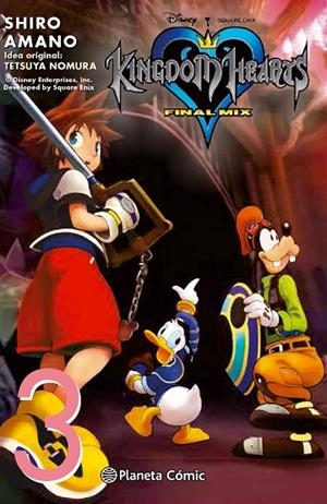 Kingdom Hearts Final mix nº 03/03 (nueva edición) | 9788416244607 | SHIRO AMANO