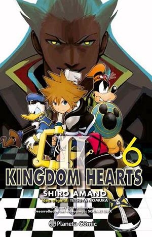 Kingdom Hearts II nº 06/10 | 9788416244683 | SHIRO AMANO