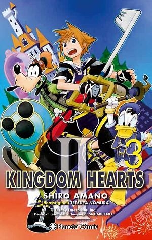 Kingdom Hearts II nº 03/10 (nueva edición) | 9788416244652 | SHIRO AMANO