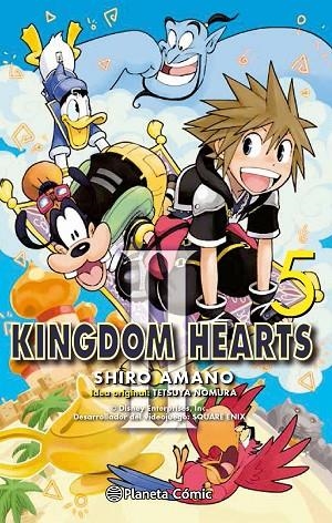 Kingdom Hearts II nº 05/10 (nueva edición) | 9788416244676 | SHIRO AMANO