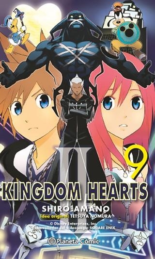 Kingdom Hearts II nº 09/10 | 9788416401963 | SHIRO AMANO