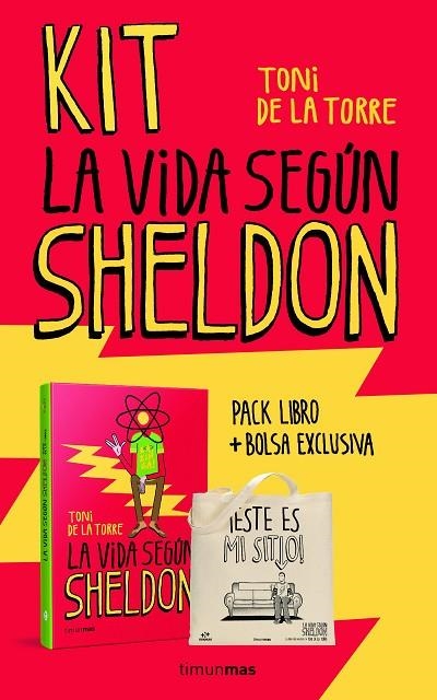 Kit La vida según Sheldon | 9788448022709 | Torre, Toni de la