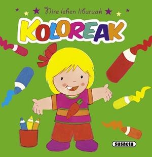 Koloreak | 9788467714531 | Susaeta, Equipo