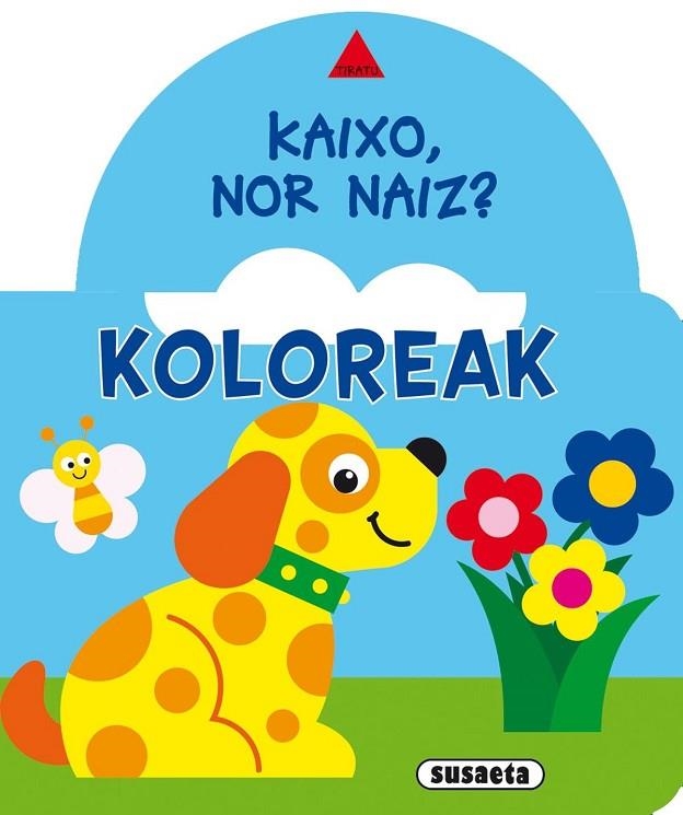 Koloreak | 9788467725346 | Susaeta, Taldeak