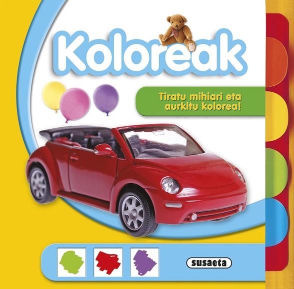 Koloreak | 9788467744972 | Susaeta, Taldeak