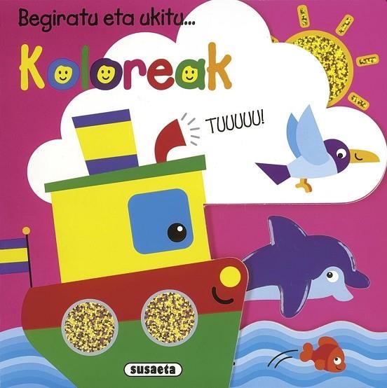 Koloreak | 9788467703535 | Susaeta, Equipo