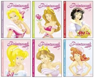 Koloreztatu printzesak (6 titulu) | 9788430565245 | Susaeta, Equipo