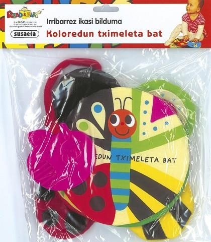 koloredun tximeleta bat | 9788467744613 | Susaeta, Equipo