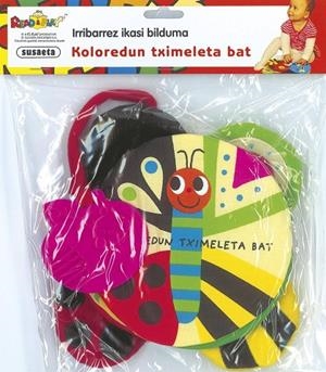 koloredun tximeleta bat | 9788467744613 | Susaeta, Equipo