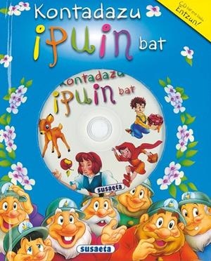 Kontadazu ipuin bat | 9788467702873 | Susaeta, Equipo