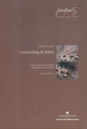 L’entomòleg de Babel | 9788449024726 | Roquer, Josep M.