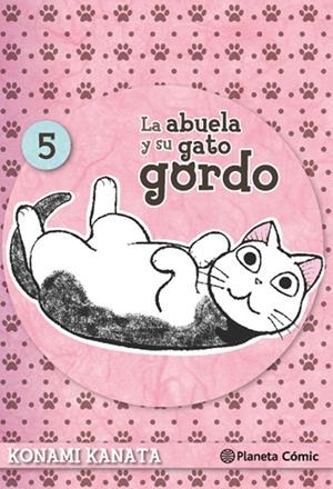 La abuela y su gato gordo nº 05/08 | 9788416476688 | KONAMI KANATA