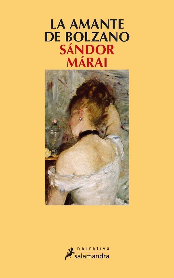 La amante de Bolzano | 9788478885756 | Márai, Sándor