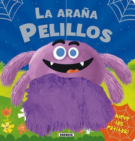 La araña pelillos | 9788467732450 | Susaeta, Equipo
