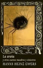 La araña | 9788477027713 | Ewers, Hans Heinz Ewers