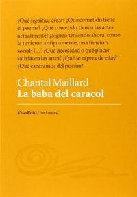 La baba del caracol | 9788415168249 | Maillard, Chantal