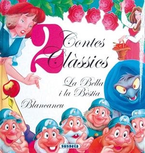 La bella i la bestia. Blancaneu | 9788430561018 | Susaeta, Equipo