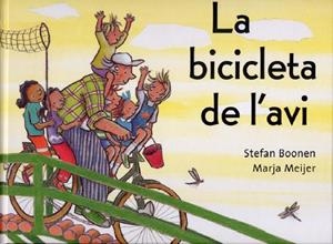 La bicicleta de l'àvi | 9788495987259 | Boonen, Stefan;Meijer, Marja