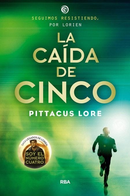 La caída de cinco | 9788427207004 | LORE , PITTACUS