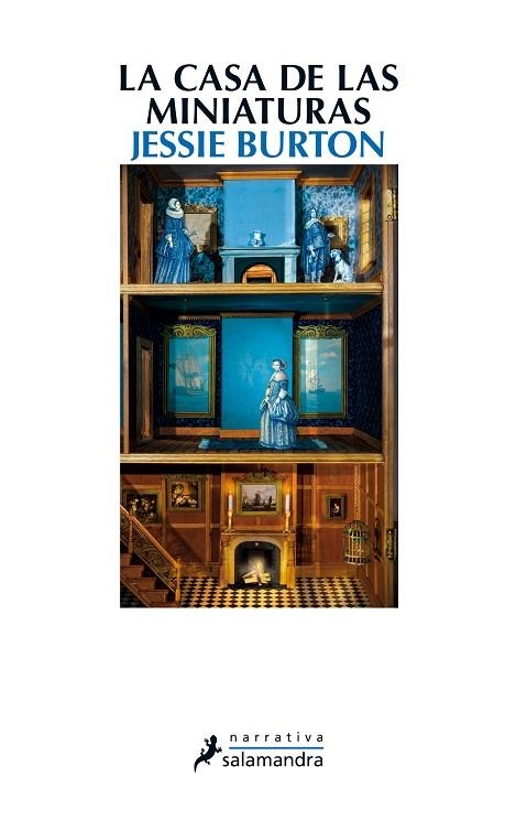 La casa de las miniaturas | 9788498386745 | Burton, Jessie