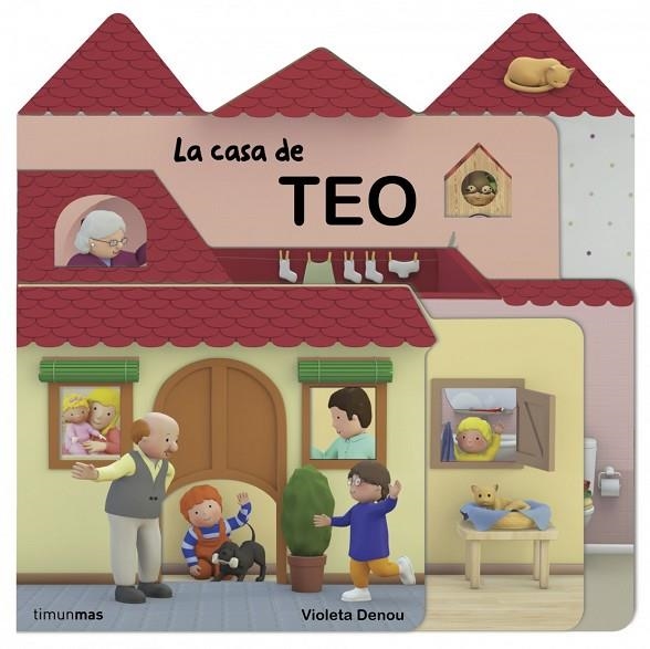 La casa de Teo | 9788408124948 | Denou, Violeta