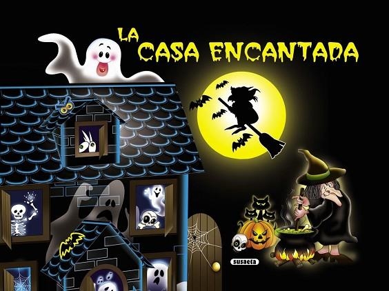 La casa encantada | 9788467723892 | Susaeta, Equipo