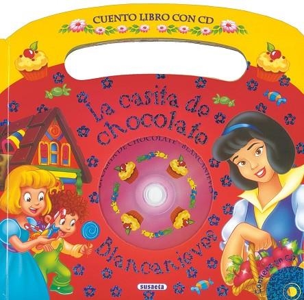 La casita de chocolate - Blancanieves | 9788467700220 | Susaeta, Equipo