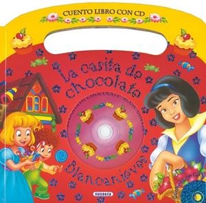 La casita de chocolate - Blancanieves | 9788467700220 | Susaeta, Equipo