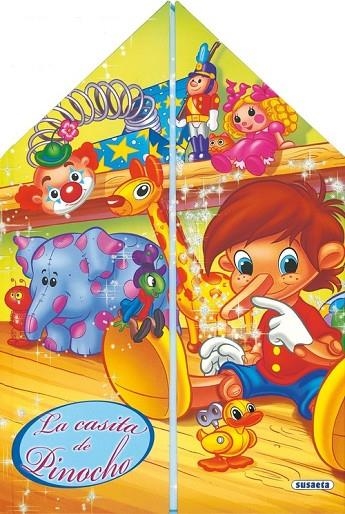 La casita de Pinocho | 9788430526420 | Susaeta, Equipo