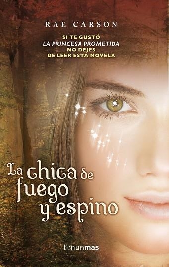 La chica de fuego y espino | 9788448003173 | Carson, Rae