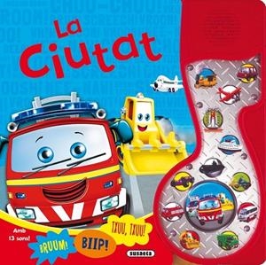 La ciutat | 9788467738117 | Susaeta, Equip