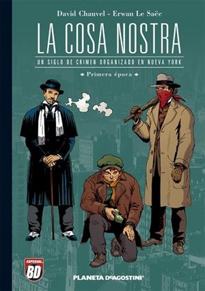 La Cosa Nostra nº 01/06 | 9788467426410 | Chauvel, David;Saec, Erwan Le