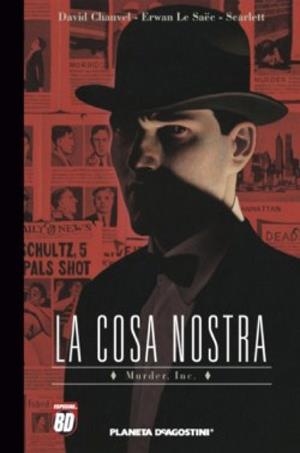 La Cosa Nostra nº 04/06 | 9788467495935 | Chauvel, David;Saec, Erwan Le