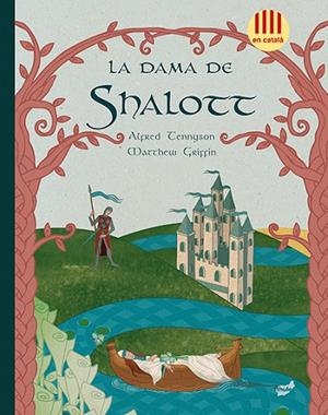 La dama de Shalott | 9788415357605 | Tennyson, Alfred