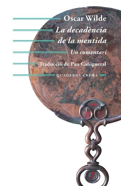 La decadència de la mentida | 9788477275626 | Wilde, Oscar