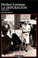 La depuración | 9788483100677 | Lottman, Herbert