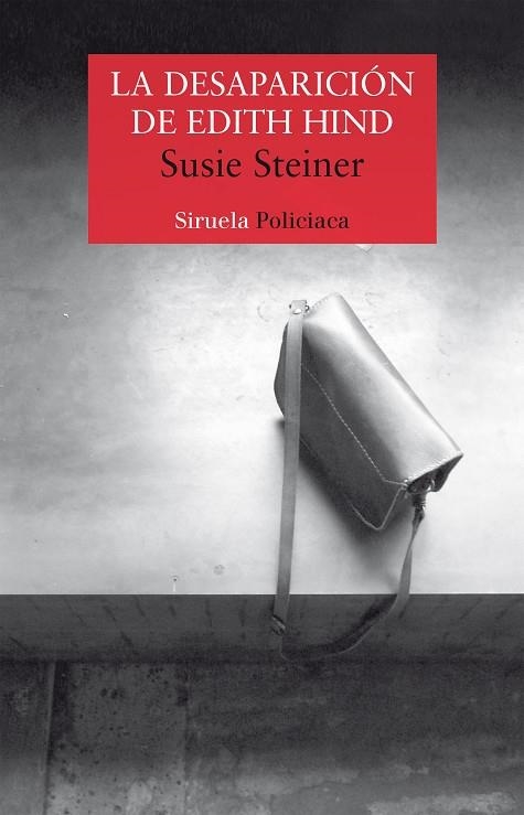 La desaparición de Edith Hind | 9788417308933 | Steiner, Susie