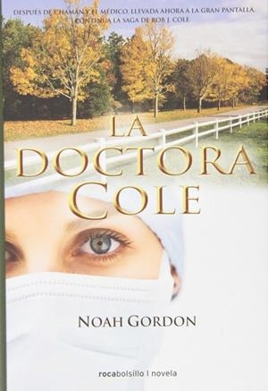La doctora Cole | 9788415729273 | Gordon, Noah