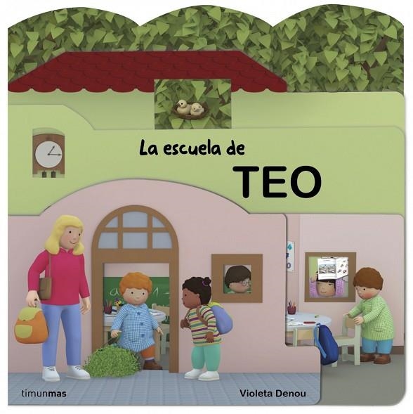 La escuela de Teo | 9788408124955 | Denou, Violeta