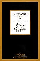 La estación total con Las canciones de la nueva luz | 9788472237773 | Jiménez, Juan Ramón