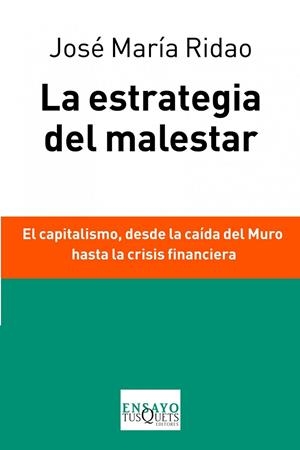 La estrategia del malestar | 9788483838037 | Ridao, José María