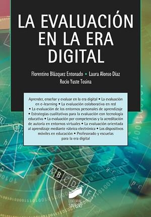 La evaluación en la era digital | 9788491710837 | Blázquez Entonado, Florentino;Alonso Díaz, Laura;Yuste Tosina, Rocío