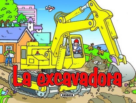 La excavadora | 9788467706925 | Haderlein, Ute