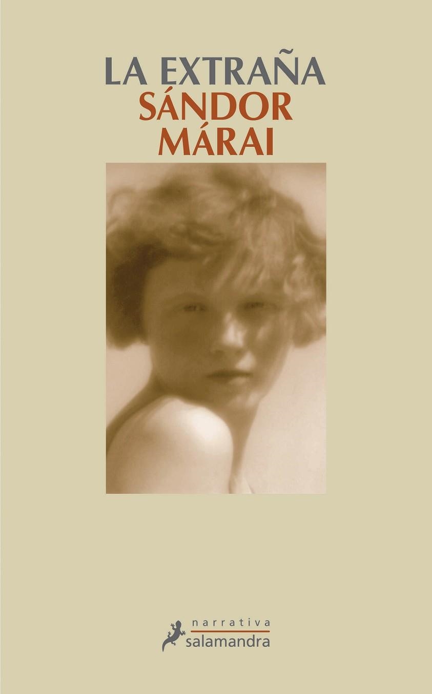 La extraña | 9788498381474 | Márai, Sándor