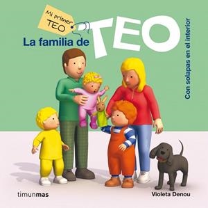 La familia de Teo | 9788408006039 | Denou, Violeta