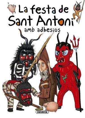 La festa de Sant Antoni amb adhesius | 9788467760057 | Sansó, Bàrbara