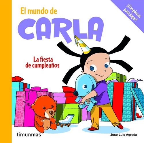 La fiesta de cumpleaños | 9788408084730 | Ágreda, José Luis